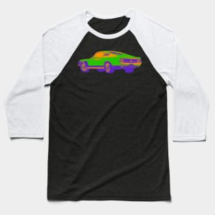 Camco Car Baseball T-Shirt